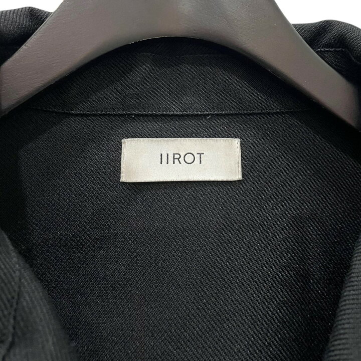 楽天市場】【中古】IIROT Chambray Gabardine Pullover ギャバジンプル 