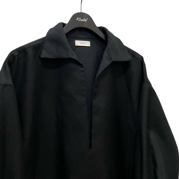 楽天市場】【中古】IIROT Chambray Gabardine Pullover ギャバジンプル 