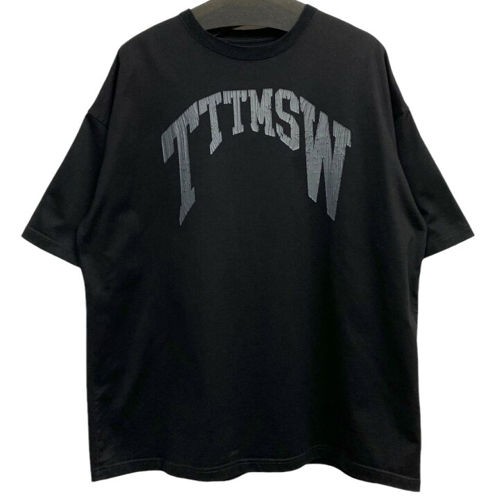 楽天市場】【中古】TTT MSW 24AW College logo teeオーバーサイズ 