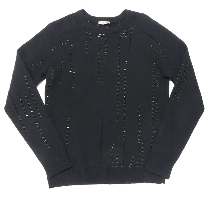 楽天市場】【中古】Dior Homme 05AW エディ期 ビーズ ウール ニット  