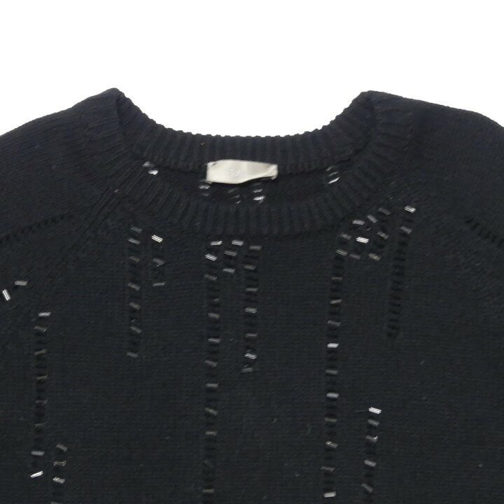 楽天市場】【中古】Dior Homme 05AW エディ期 ビーズ ウール ニット 