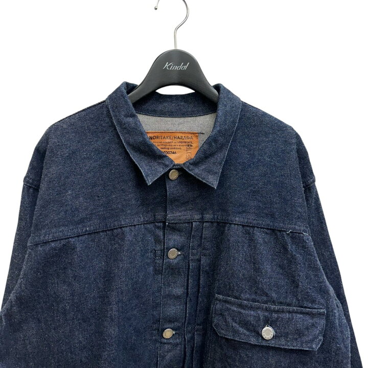 楽天市場】【中古】NORITAKE／HARADA Denim Pleated Jacket 
