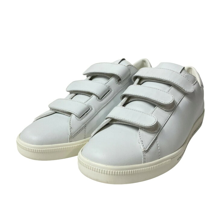 楽天市場】【中古】MONCLER×FRAGMENT ベルクロスニーカー ホワイト 