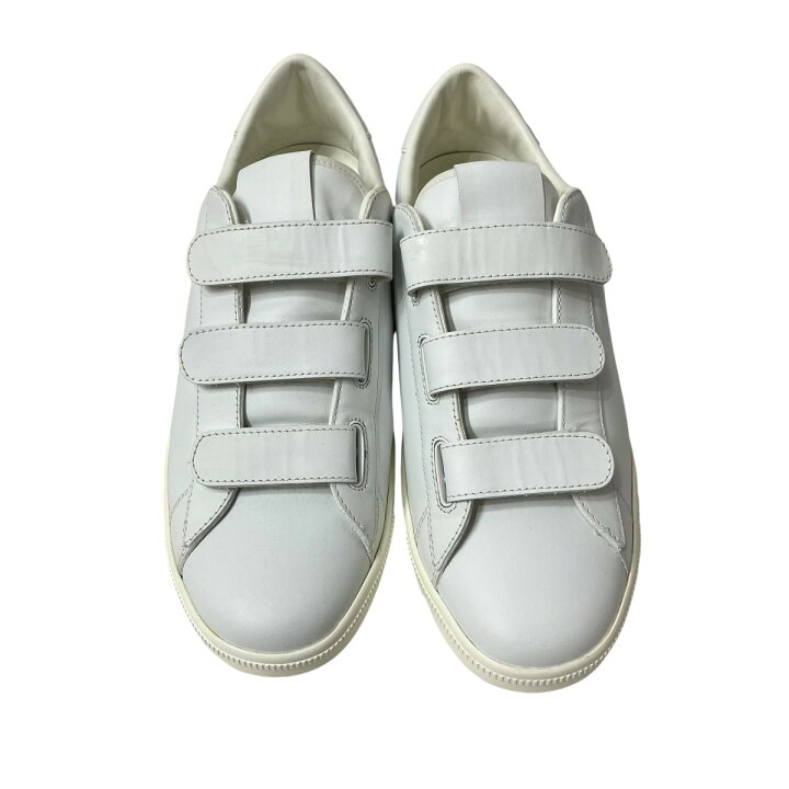 楽天市場】【中古】MONCLER×FRAGMENT ベルクロスニーカー ホワイト 