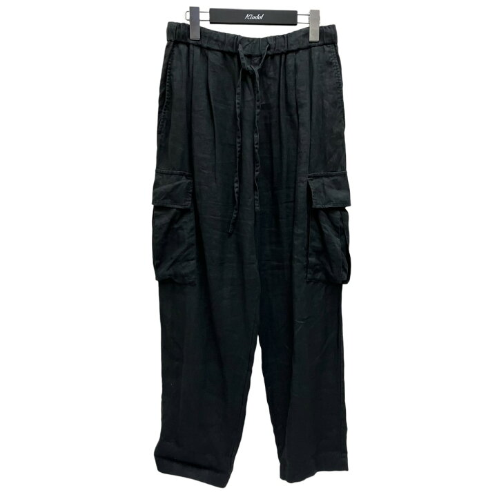 楽天市場】【中古】WIRROW23SS リネンパンツ 142201-123 グレー サイズ 