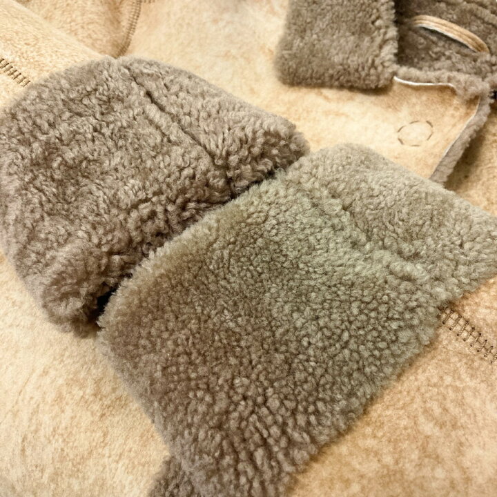 SOFIED′HOORE ムートンコート - 毛皮・ファーコート