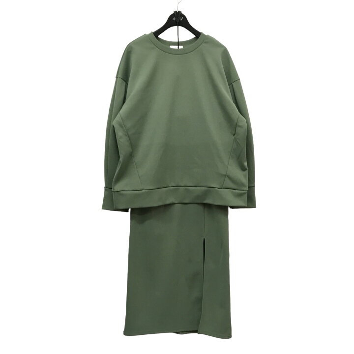楽天市場】【中古】CLANE COLOR BULKY JERSEY SET UP セットアップ 
