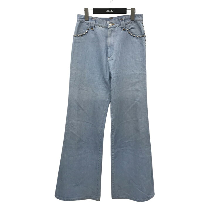楽天市場】【中古】ORIMIスタッズデニムパンツ インディゴ サイズ：1 