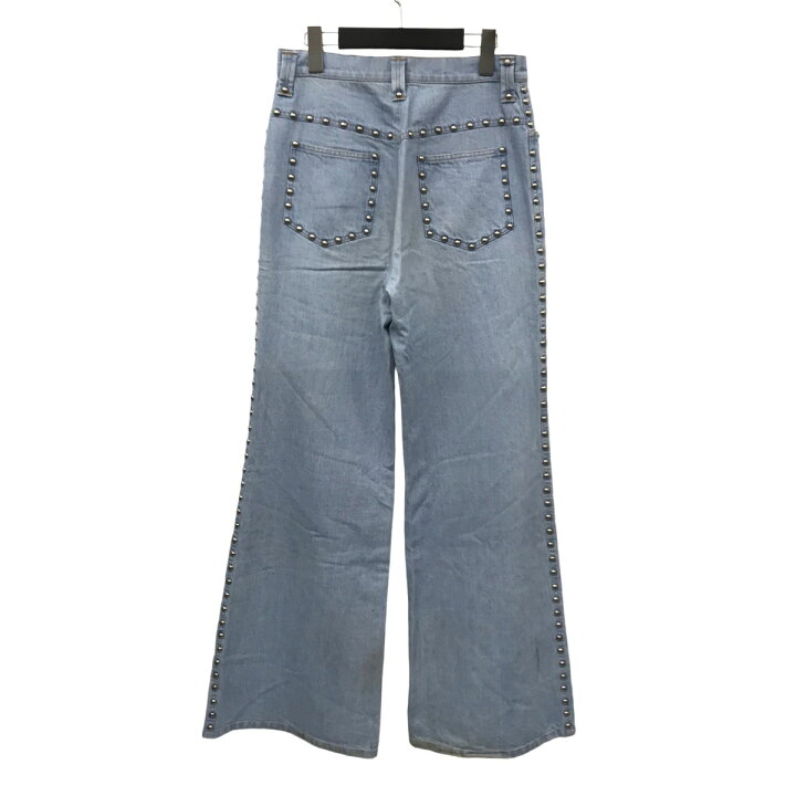 楽天市場】【中古】ORIMIスタッズデニムパンツ インディゴ サイズ：1 