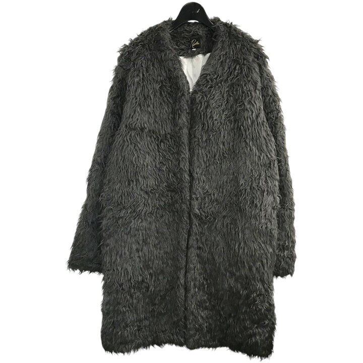 楽天市場】【中古】Needles 19AW 「V Neck Coat-Acrylic Fur FK062 
