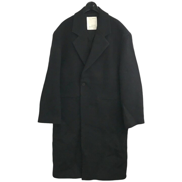 楽天市場】【中古】STUDIO NICHOLSON×ZARA チェスターコート ブラック  