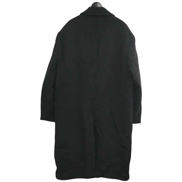 楽天市場】【中古】STUDIO NICHOLSON×ZARA チェスターコート ブラック 