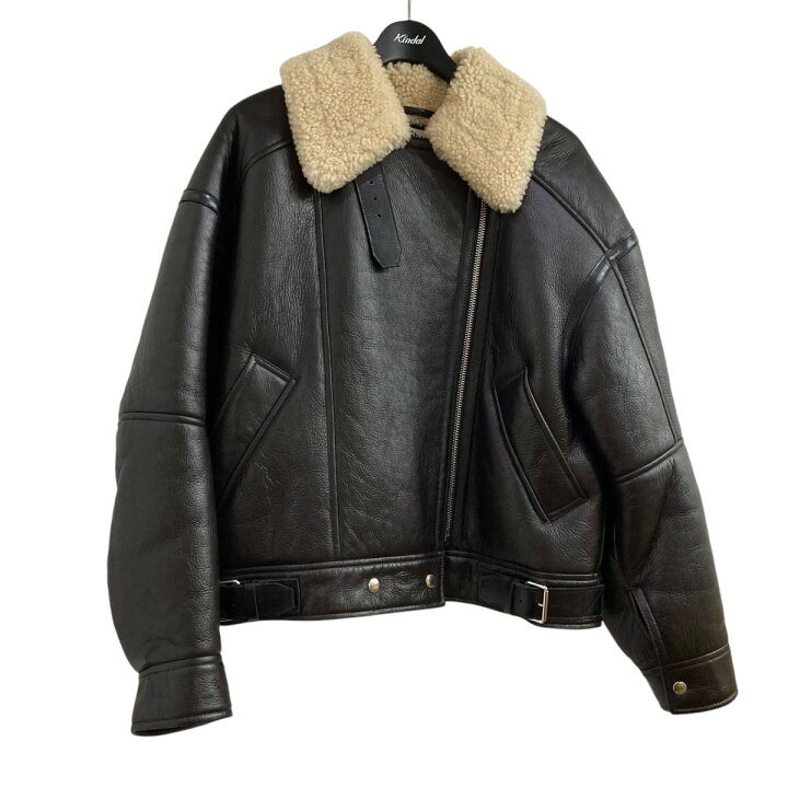 楽天市場】【中古】ACNE STUDIOSレザーシアリングジャケット FN-WN 