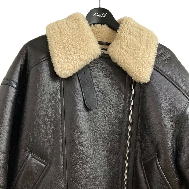 楽天市場】【中古】ACNE STUDIOSレザーシアリングジャケット FN-WN 