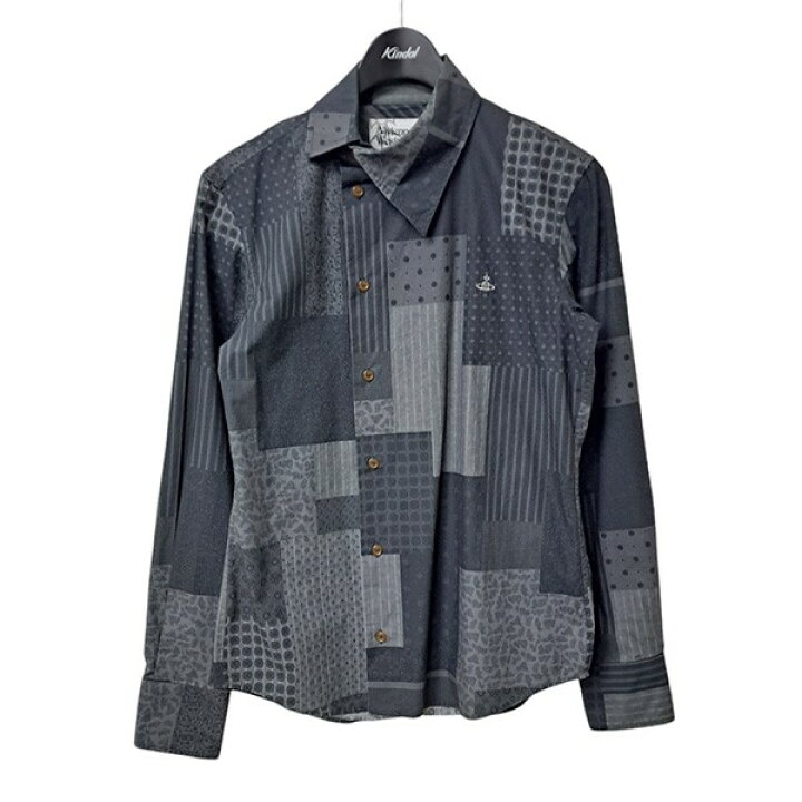 楽天市場】【中古】Vivienne Westwood man アシンメトリーシャツ  