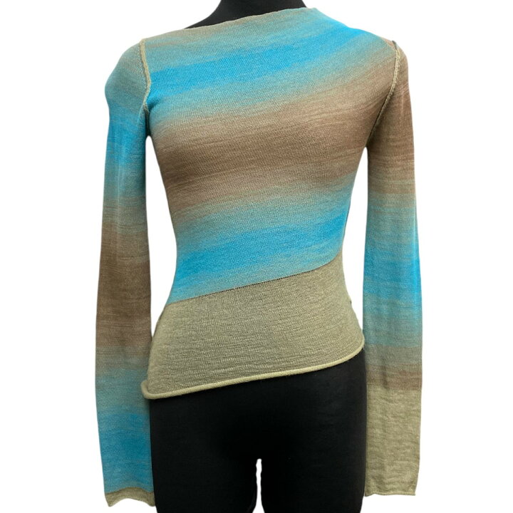 楽天市場】【中古】PERVERZE 24SS Double Face Knit Tops 