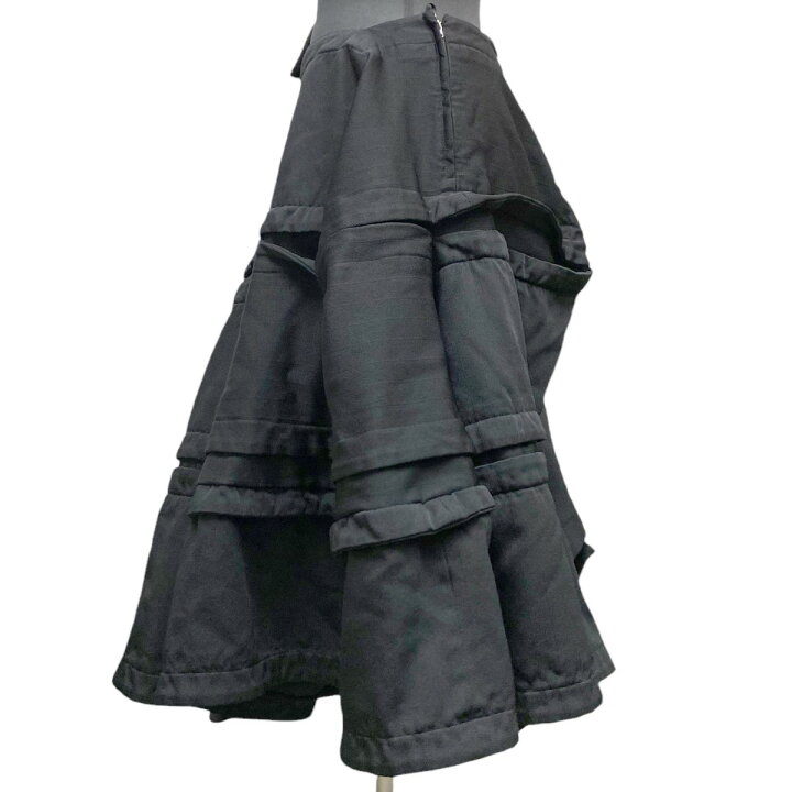楽天市場】【中古】COMME des GARCONS 24SS ポリ縮絨デザインAライン  