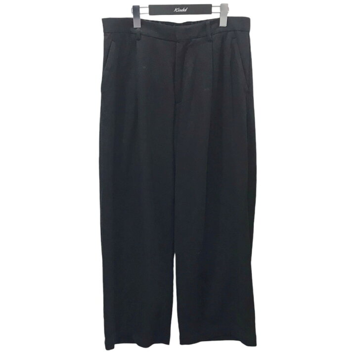 楽天市場】【中古】KANEMASA PHIL． 23AW ウールタックパンツ High 