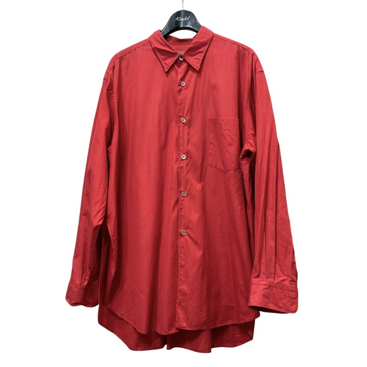 楽天市場】【中古】COMME des GARCONS HOMME ポケットシャツ レッド 