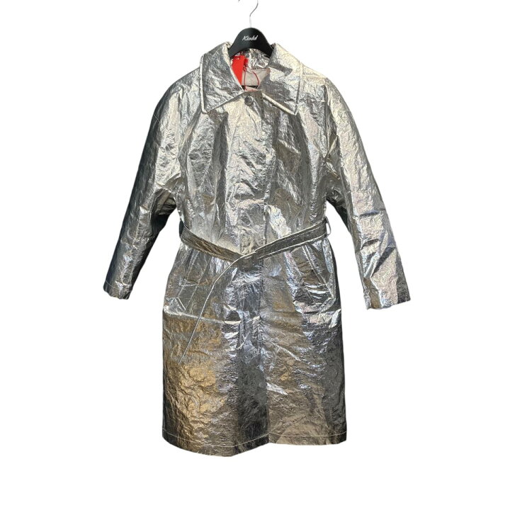 楽天市場】【中古】IENKI IENKI ウエストベルトダウンコート シルバー 