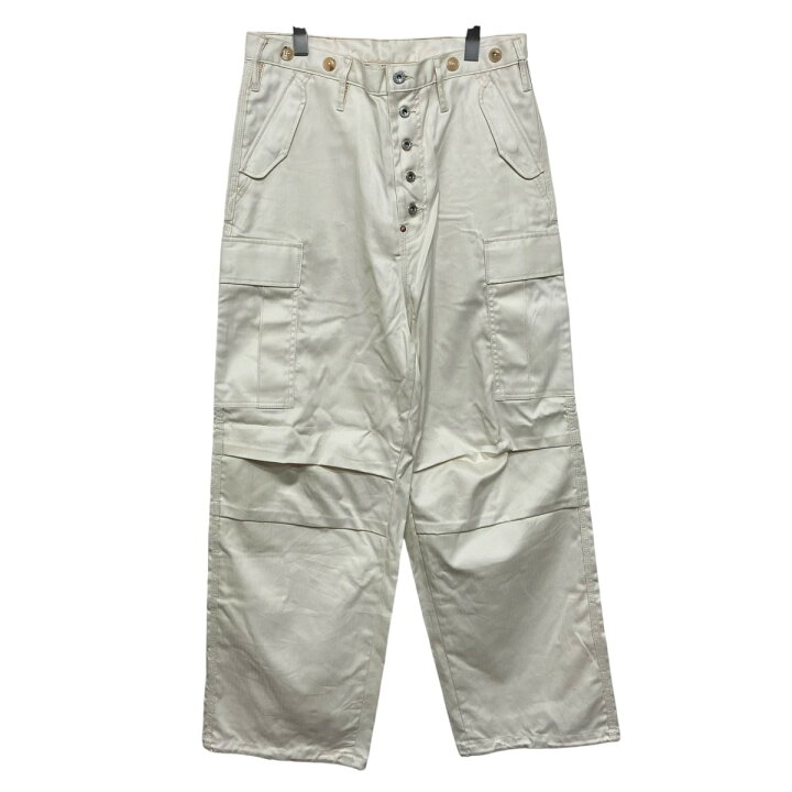 楽天市場】【中古】SUGARHILLカーゴパンツ 22SSPT16 アイボリー サイズ 