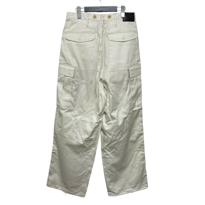 楽天市場】【中古】SUGARHILLカーゴパンツ 22SSPT16 アイボリー サイズ 
