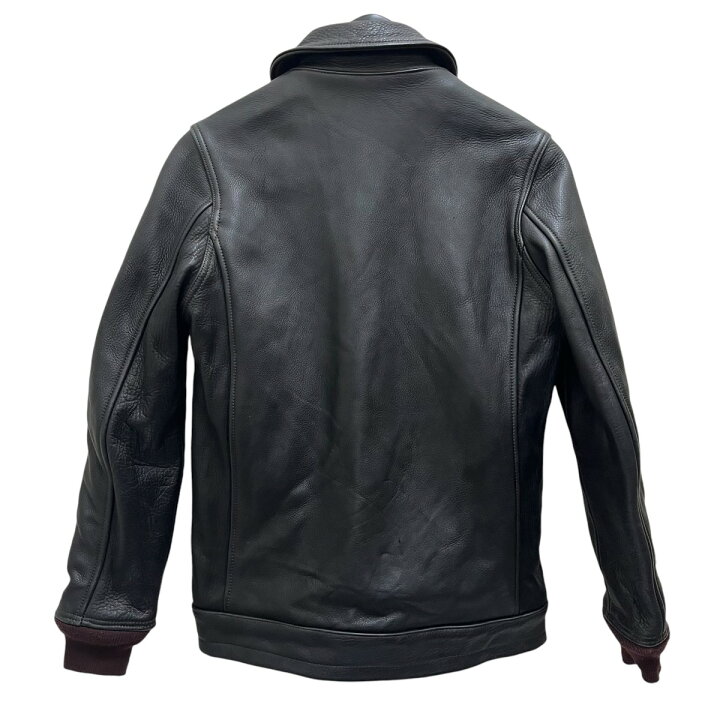 楽天市場】【中古】Varde77レザージャケット 9014AW-CM-LJ01 ブラック  