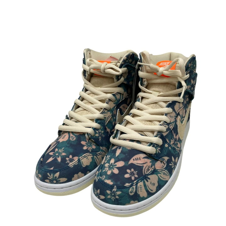 楽天市場】【中古】NIKE SB Nike SB Dunk High Hawaii 花柄 ハイカット  