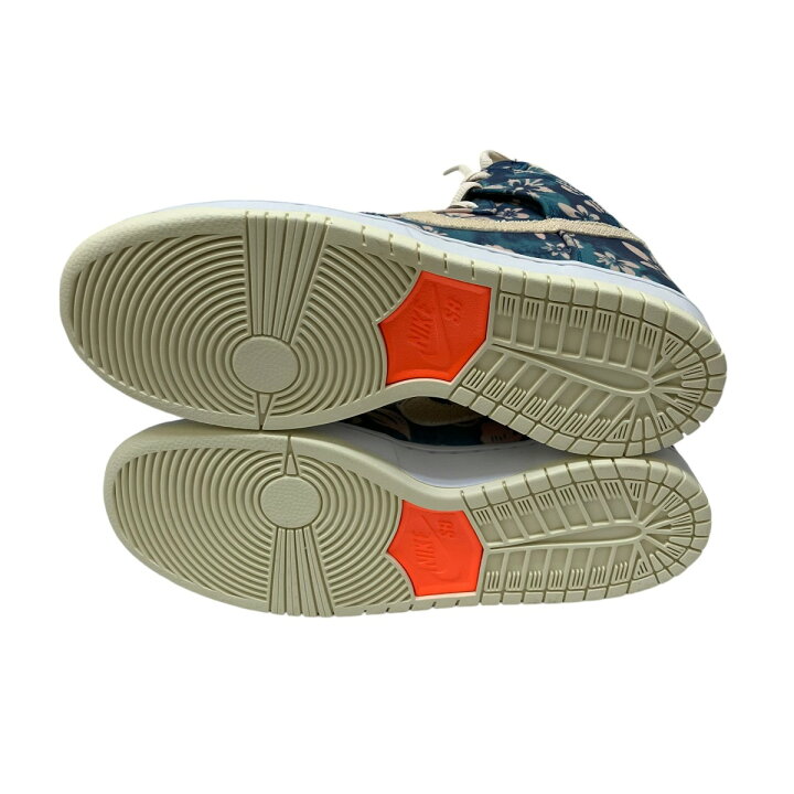 楽天市場】【中古】NIKE SB Nike SB Dunk High Hawaii 花柄 ハイカット 