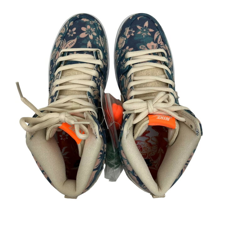 楽天市場】【中古】NIKE SB Nike SB Dunk High Hawaii 花柄 ハイカット 