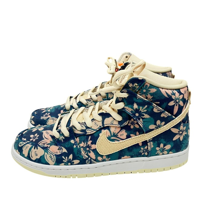 楽天市場】【中古】NIKE SB Nike SB Dunk High Hawaii 花柄 ハイカット  
