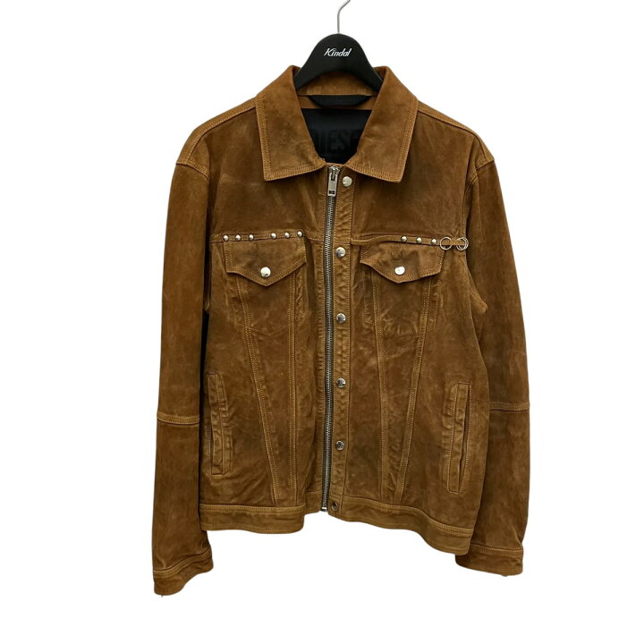 楽天市場】【中古】DIESEL スウェードジャケット L-DEAN-0WAWM 