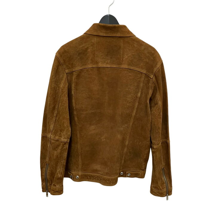 楽天市場】【中古】DIESEL スウェードジャケット L-DEAN-0WAWM