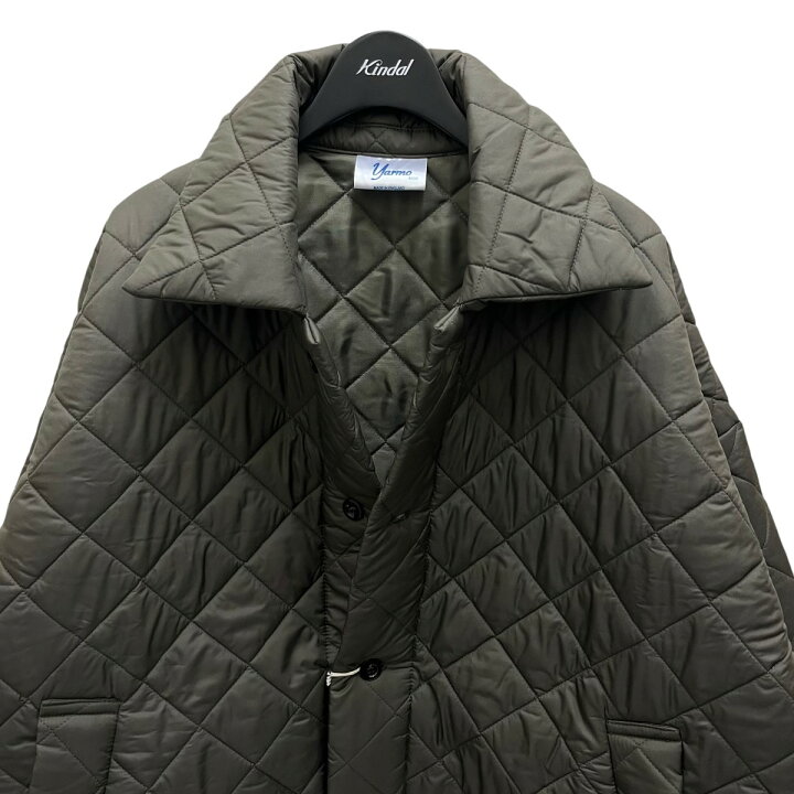 楽天市場】【中古】Yarmo Quilting Wide Fit Short Coat キルティング 