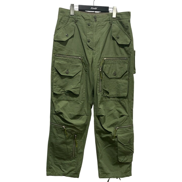 楽天市場】【中古】BEAMS PLUS×Engineered Garments Flight Pants RIP  