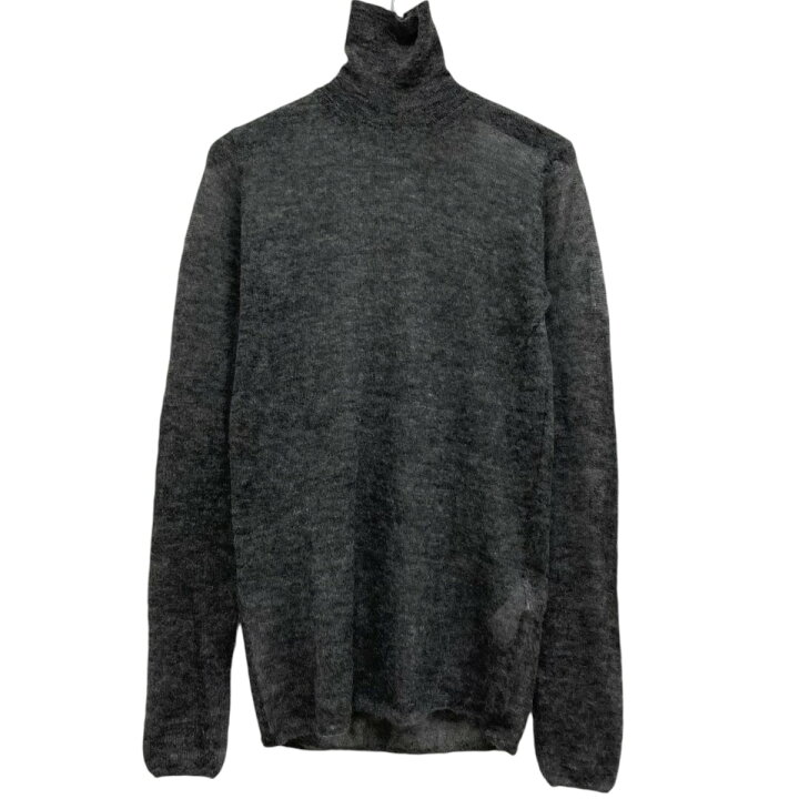 楽天市場】【中古】AURALEE 22AW KID MOHAIR SHEER KNIT ハイネック 