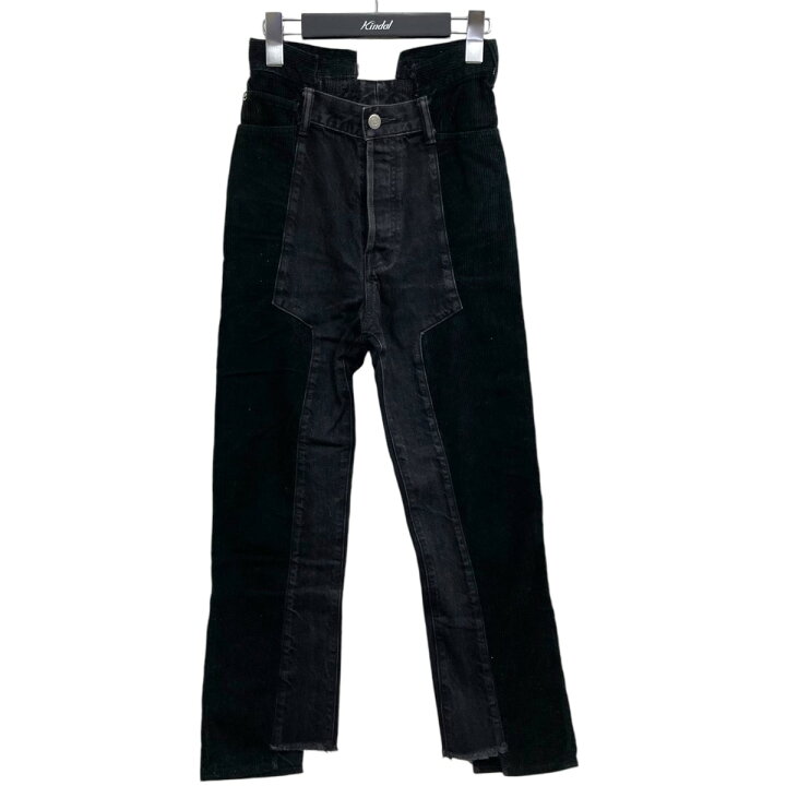 楽天市場】【中古】jonnlynx switch denim コーデュロイ切替再構築  