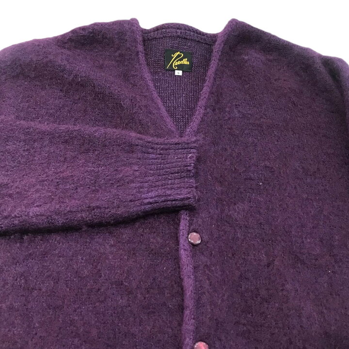 楽天市場】【中古】Needles「Mohair Cardigan - Solid」 モヘア  