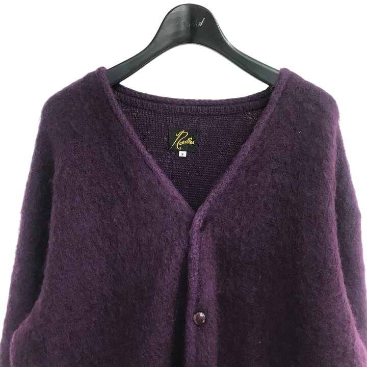 楽天市場】【中古】Needles「Mohair Cardigan - Solid」 モヘア 