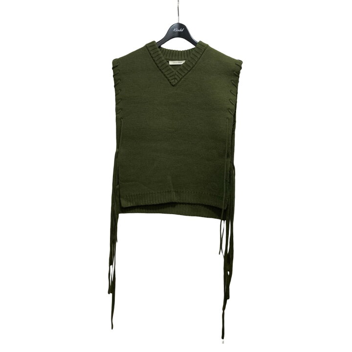 楽天市場】【中古】CRAIG GREEN V-NECK LACED VEST Vネックベスト 