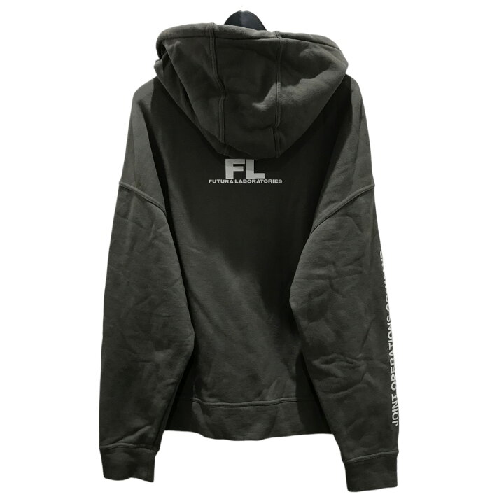 楽天市場】【中古】NEIGHBORHOOD×Futura Laboratories FL C HOODED．LS 