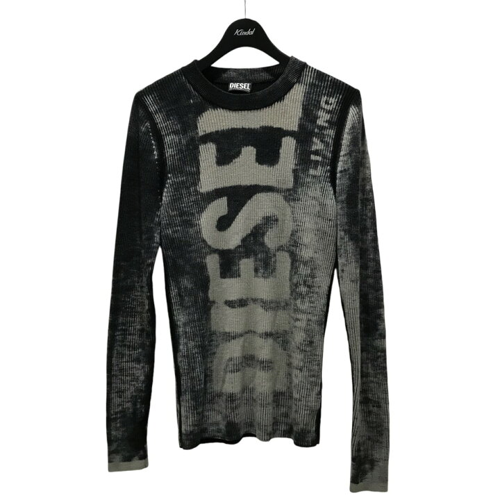 楽天市場】【中古】DIESEL ロゴプルオーバーニットセーター A09628 