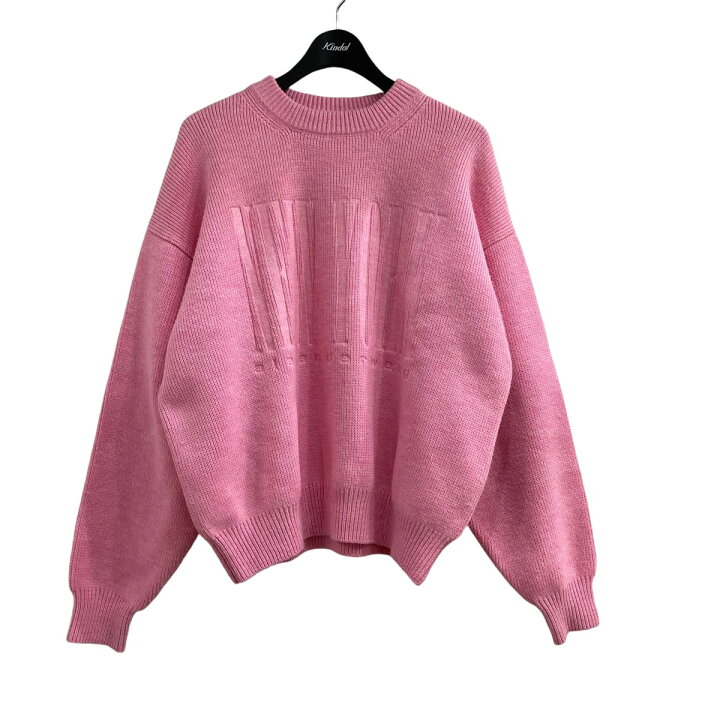 楽天市場】【中古】ALEXANDER WANGニットセーター ライトピンク サイズ 
