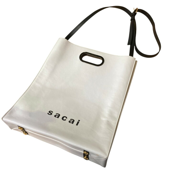 楽天市場】【中古】sacai ｢New Shopper Bag｣ ショッパーレザー  