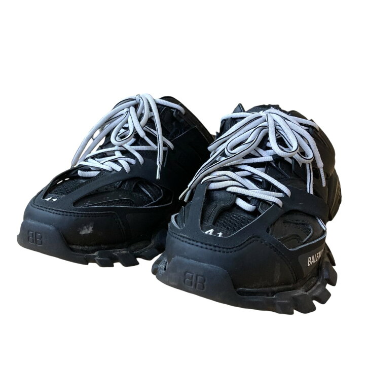 楽天市場】【中古】BALENCIAGA トラックミュール 653814 ブラック 