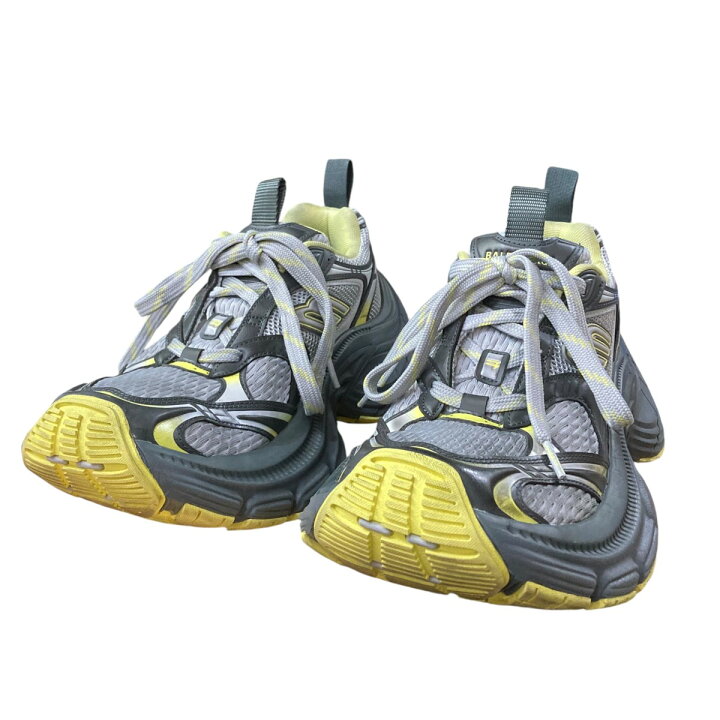 楽天市場】【中古】BALENCIAGA10XL スニーカー 792779 ライトグレー 
