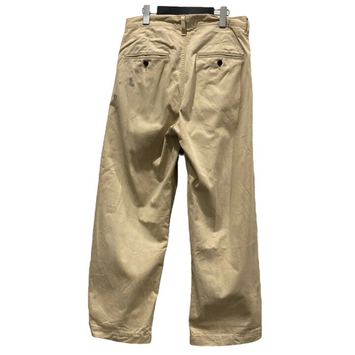 楽天市場】【中古】ANCELLM 23SS PAINT CHINO TROUSERS チノパンツ ANC 