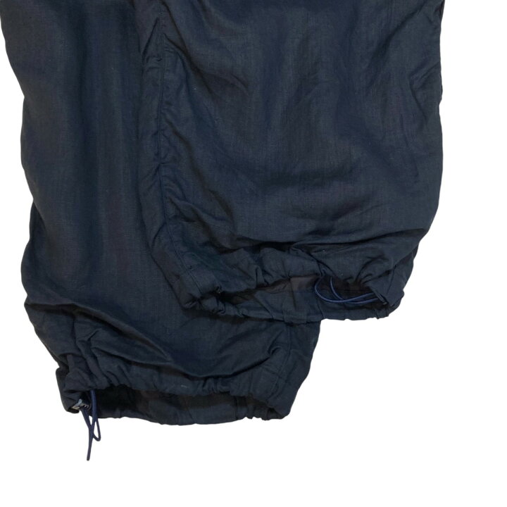 楽天市場】【中古】Graphpaper Linen Track Pants イージーリネン 