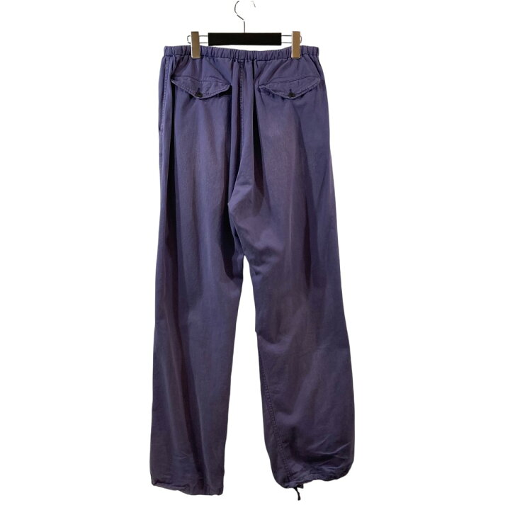 楽天市場】【中古】COMOLI コットンドリルニータックパンツ Z01-03018 