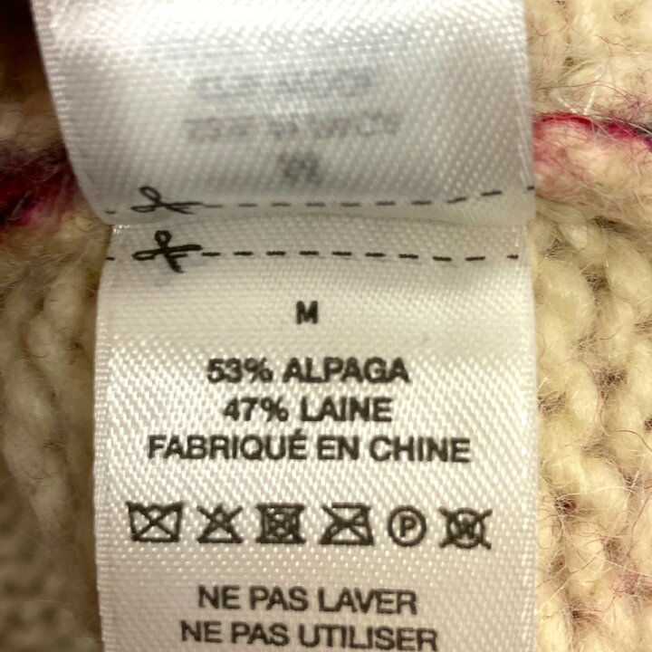 楽天市場】【中古】stussy MIXED PRINT ALPACA SWEATER プリント 